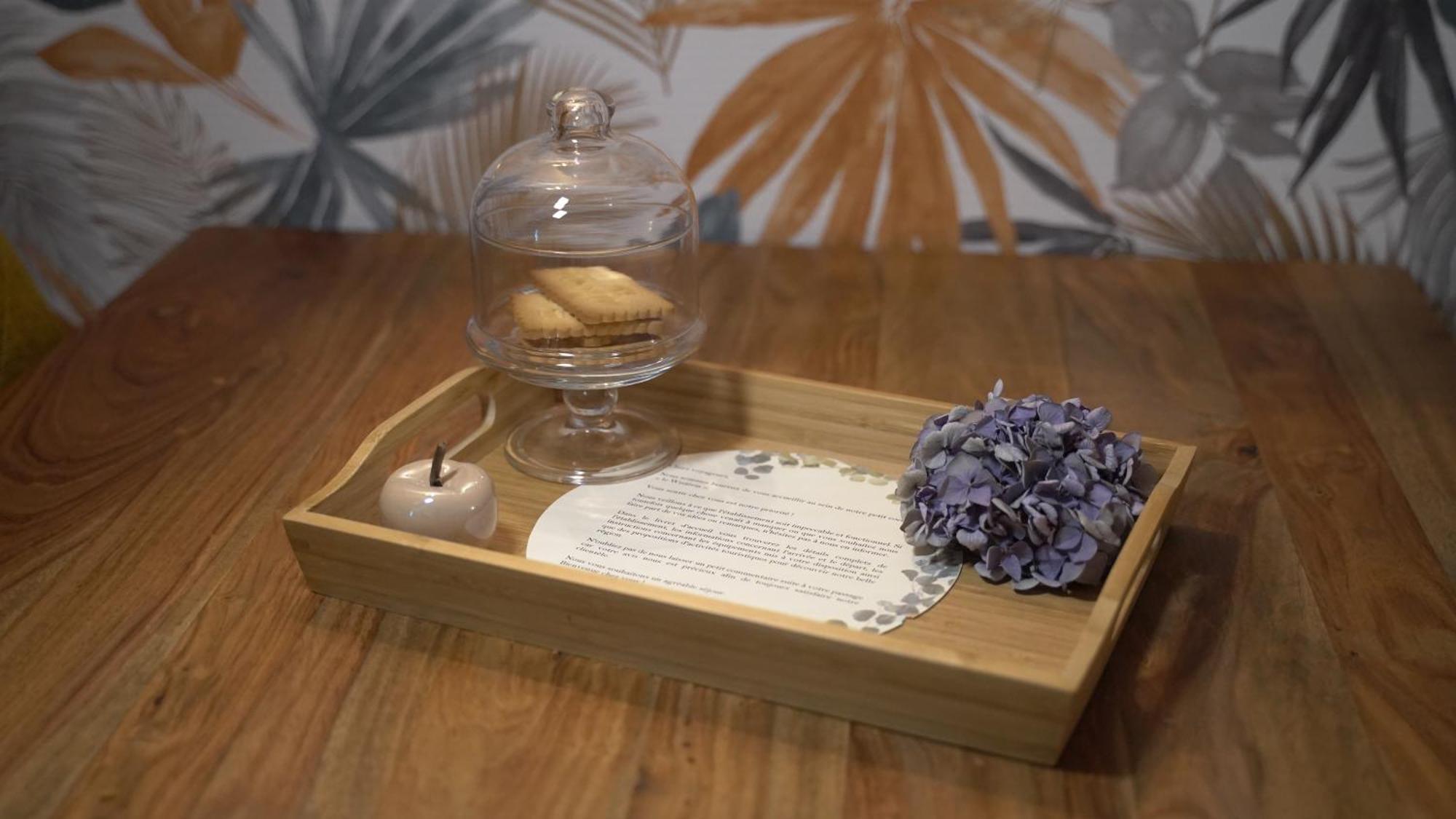 Wisteria - Piscine - By Primo C0Nciergerie Apartment Azé Екстериор снимка
