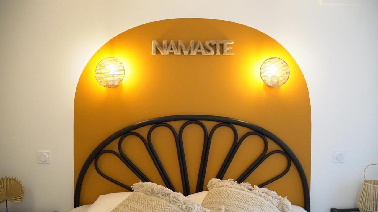 Wisteria - Piscine - By Primo C0Nciergerie Apartment Azé Екстериор снимка